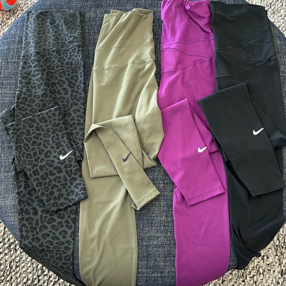 Nike maternity leggings